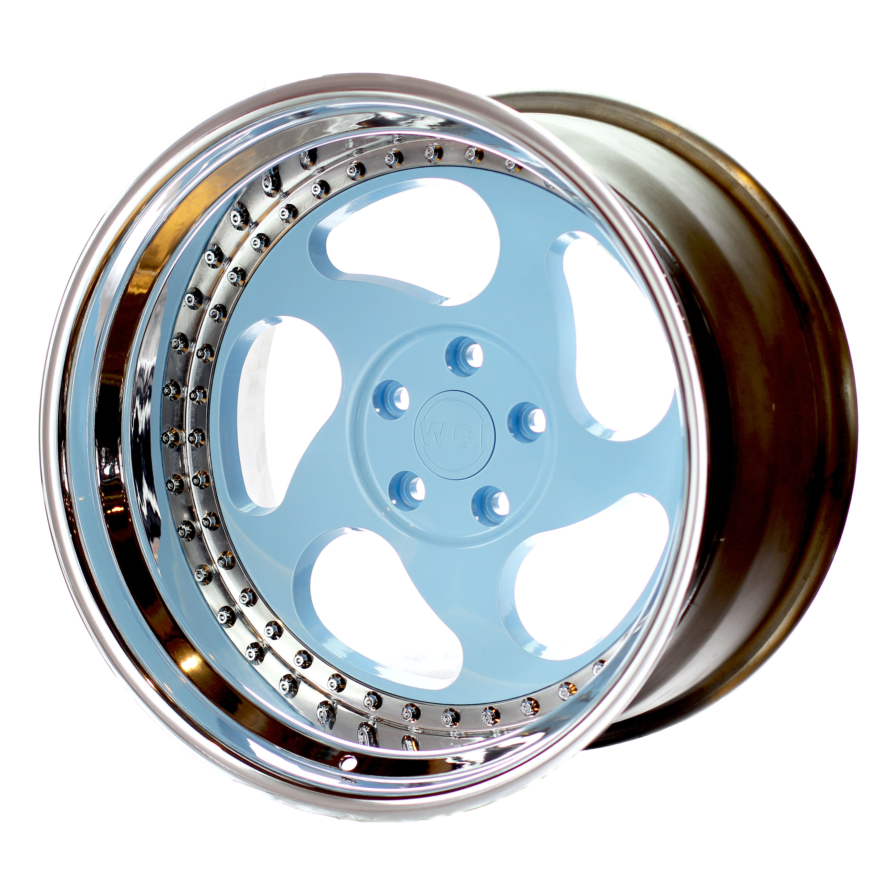 3 Piece CC10 WatercooledIND Wheels