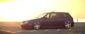 MK4 with CC10 WCI Wheels Aggressive look