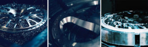 wheel machining